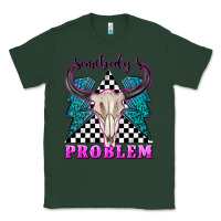 Sports Green somebodys problem Classic Tee - texasbilliewilder