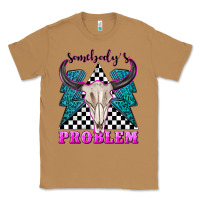 Toasted Coconut somebodys problem Classic Tee - texasbilliewilder