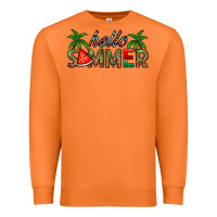 Carrot hello summer Premium Sweatshirt - CowhideDigitalArt