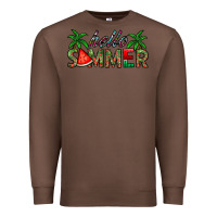Chestnut hello summer Premium Sweatshirt - CowhideDigitalArt