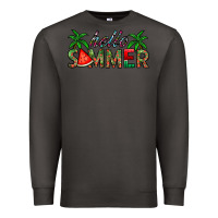 Smoke hello summer Premium Sweatshirt - CowhideDigitalArt