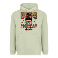Matcha american mom junkie messy bun Heavyweight Hoodie - Zillion Design Studio