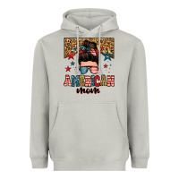 Moon Dust american mom junkie messy bun Heavyweight Hoodie - Zillion Design Studio