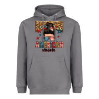 Storm american mom junkie messy bun Heavyweight Hoodie - Zillion Design Studio