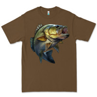 Cacao jumping bass Premium Tee - LillyAllenDesigns