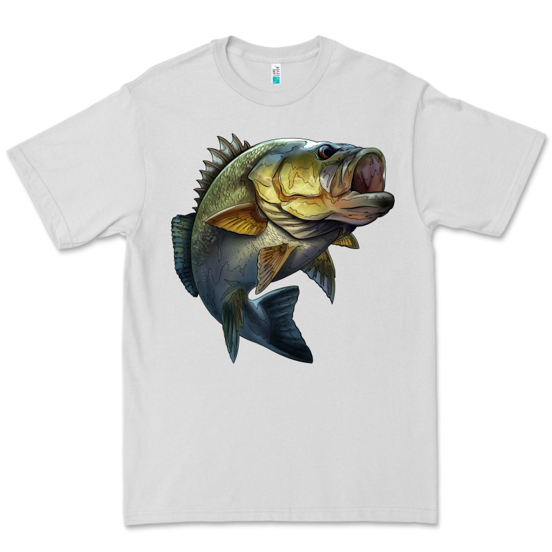 Jumping Bass Premium Tee by LillyAllenDesigns | Teevron
