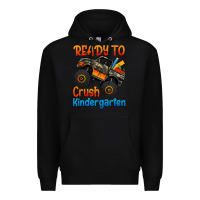 Black ready to crush kindergarten Premium Hoodie - Jasminsmagicworld
