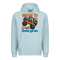 Blue Mist ready to crush kindergarten Premium Hoodie - Jasminsmagicworld