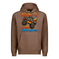 Chestnut ready to crush kindergarten Premium Hoodie - Jasminsmagicworld