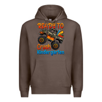 Coffee ready to crush kindergarten Premium Hoodie - Jasminsmagicworld