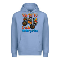 Colony Blue ready to crush kindergarten Premium Hoodie - Jasminsmagicworld