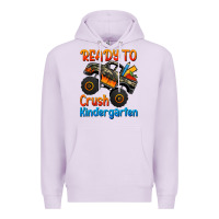 Lilac ready to crush kindergarten Premium Hoodie - Jasminsmagicworld