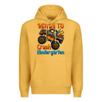 Mustard ready to crush kindergarten Premium Hoodie - Jasminsmagicworld