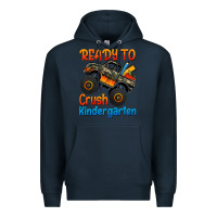 Navy ready to crush kindergarten Premium Hoodie - Jasminsmagicworld