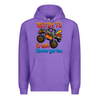 Purple ready to crush kindergarten Premium Hoodie - Jasminsmagicworld