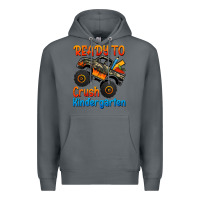 Rock ready to crush kindergarten Premium Hoodie - Jasminsmagicworld