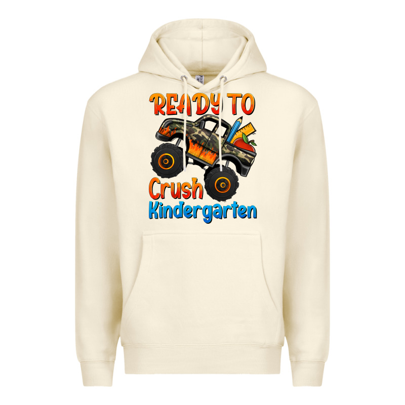 Ready To Crush Kindergarten Premium Hoodie by Jasminsmagicworld | Teevron