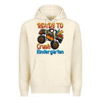 Sandshell ready to crush kindergarten Premium Hoodie - Jasminsmagicworld