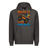 Smoke ready to crush kindergarten Premium Hoodie - Jasminsmagicworld