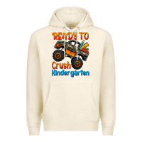 Tofu ready to crush kindergarten Premium Hoodie - Jasminsmagicworld