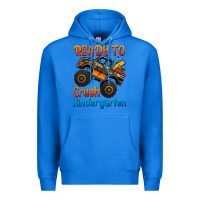 True Royal ready to crush kindergarten Premium Hoodie - Jasminsmagicworld