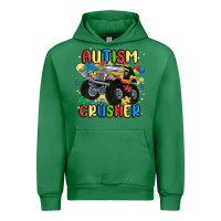 Emerald autism crusher Urban Hoodie - MaliasSmallBusiness
