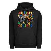 Pigment Black autism crusher Urban Hoodie - MaliasSmallBusiness