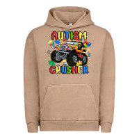 Pigment Burro autism crusher Urban Hoodie - MaliasSmallBusiness