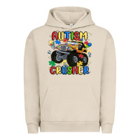 Pigment French Oak autism crusher Urban Hoodie - MaliasSmallBusiness