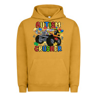 Pigment Peanut Butter autism crusher Urban Hoodie - MaliasSmallBusiness
