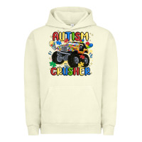 Pigment Pistachio autism crusher Urban Hoodie - MaliasSmallBusiness