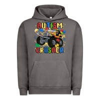 Pigment Tornado autism crusher Urban Hoodie - MaliasSmallBusiness