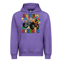 Tulip autism crusher Urban Hoodie - MaliasSmallBusiness