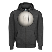 Charcoal Heather lacrosse ball Zipper Hoodie - texasbilliewilder