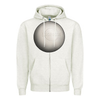 Oatmeal Heather lacrosse ball Zipper Hoodie - texasbilliewilder