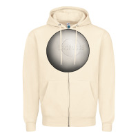 Sandshell lacrosse ball Zipper Hoodie - texasbilliewilder