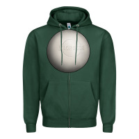 Sports Green lacrosse ball Zipper Hoodie - texasbilliewilder