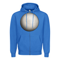 True Royal lacrosse ball Zipper Hoodie - texasbilliewilder
