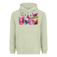 Matcha antisocial butterfly coffee cups Heavyweight Hoodie - Zillion Design Studio