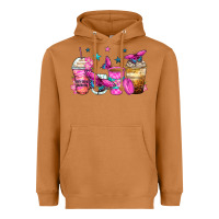 Meerkat antisocial butterfly coffee cups Heavyweight Hoodie - Zillion Design Studio