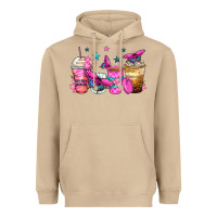 Mushroom antisocial butterfly coffee cups Heavyweight Hoodie - Zillion Design Studio