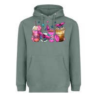 Sage antisocial butterfly coffee cups Heavyweight Hoodie - Zillion Design Studio