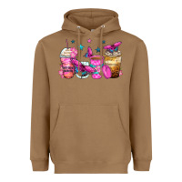 Toasted Coconut antisocial butterfly coffee cups Heavyweight Hoodie - Zillion Design Studio