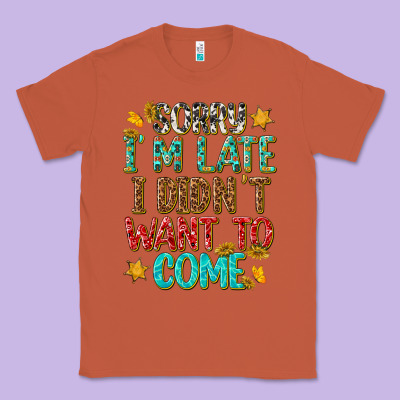 Classic Tee sorry i am late i didnt want to come
