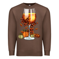 Chestnut Thanksgiving Fall Premium Sweatshirt - FaDigitalArtStudio
