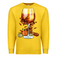 Lemon Thanksgiving Fall Premium Sweatshirt - FaDigitalArtStudio
