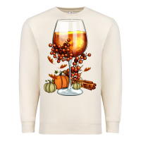 Sandshell Thanksgiving Fall Premium Sweatshirt - FaDigitalArtStudio