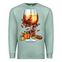 Seafoam Thanksgiving Fall Premium Sweatshirt - FaDigitalArtStudio