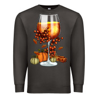 Smoke Thanksgiving Fall Premium Sweatshirt - FaDigitalArtStudio