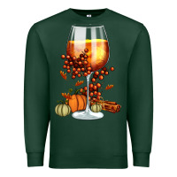 Sports Green Thanksgiving Fall Premium Sweatshirt - FaDigitalArtStudio